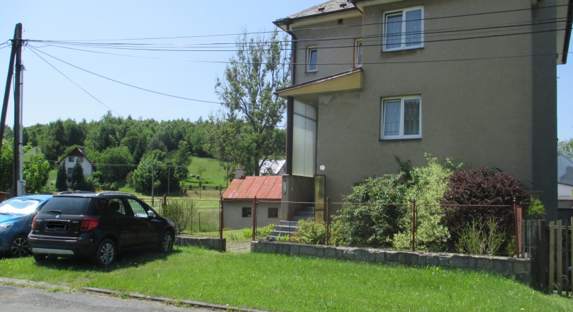 Prodej RD Dvorce u Bruntálu.